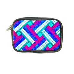 Pop Art Mosaic Coin Purse by essentialimage365