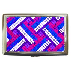 Pop Art Mosaic Cigarette Money Case by essentialimage365