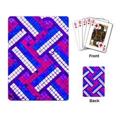 Pop Art Mosaic Playing Cards Single Design (rectangle) by essentialimage365