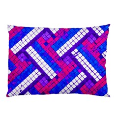 Pop Art Mosaic Pillow Case (two Sides) by essentialimage365