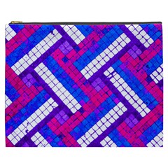 Pop Art Mosaic Cosmetic Bag (xxxl) by essentialimage365