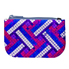 Pop Art Mosaic Large Coin Purse