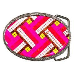 Pop Art Mosaic Belt Buckles by essentialimage365