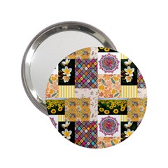 Yellow Aesthetics 2 25  Handbag Mirrors by designsbymallika