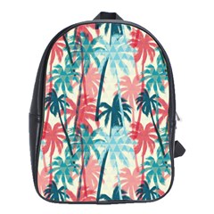 Tropical Love School Bag (large) by designsbymallika
