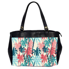 Tropical Love Oversize Office Handbag (2 Sides)