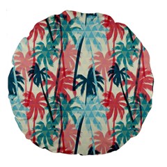 Tropical Love Large 18  Premium Round Cushions