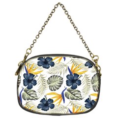 Tropical Blue Love Chain Purse (Two Sides)