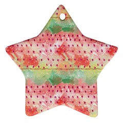 Colorful Paints Ornament (star) by designsbymallika