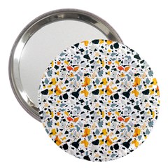 Abstract Seamless Pattern 3  Handbag Mirrors by designsbymallika