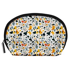 Abstract Seamless Pattern Accessory Pouch (large)