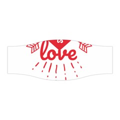 All You Need Is Love Stretchable Headband