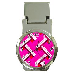 Pop Art Mosaic Money Clip Watches by essentialimage365