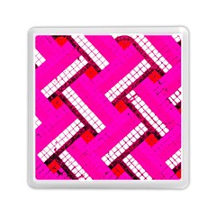 Pop Art Mosaic Memory Card Reader (square) by essentialimage365