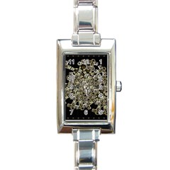 Industrial Heart Artwork Rectangle Italian Charm Watch by dflcprintsclothing