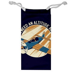 Airplane - I Need Altitude Adjustement Jewelry Bag by DinzDas