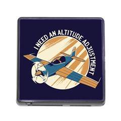 Airplane - I Need Altitude Adjustement Memory Card Reader (square 5 Slot)