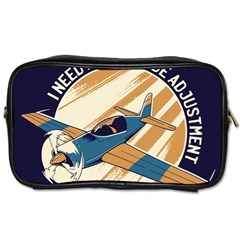 Airplane - I Need Altitude Adjustement Toiletries Bag (one Side)