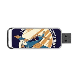 Airplane - I Need Altitude Adjustement Portable Usb Flash (two Sides)