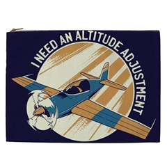 Airplane - I Need Altitude Adjustement Cosmetic Bag (xxl)