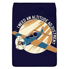 Airplane - I Need Altitude Adjustement Removable Flap Cover (l) by DinzDas