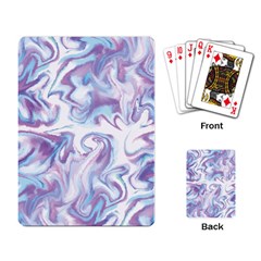 Tie Diy Diys Retro Batic Design Playing Cards Single Design (rectangle) by DinzDas