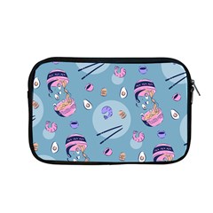 Japanese Ramen Sushi Noodles Rice Bowl Food Pattern 2 Apple Macbook Pro 13  Zipper Case by DinzDas