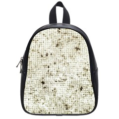 Geometric Abstract Sufrace Print School Bag (small) by dflcprintsclothing