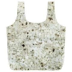 Geometric Abstract Sufrace Print Full Print Recycle Bag (xxxl) by dflcprintsclothing