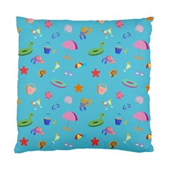 Summer  Beach  The Sun Standard Cushion Case (one Side) by SychEva