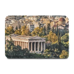 Athens Aerial View Landscape Photo Plate Mats