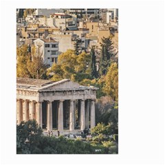 Athens Aerial View Landscape Photo Large Garden Flag (two Sides) by dflcprintsclothing