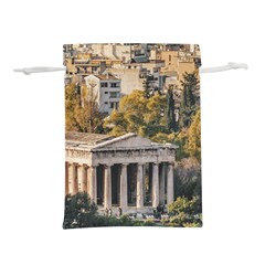 Athens Aerial View Landscape Photo Lightweight Drawstring Pouch (s) by dflcprintsclothing