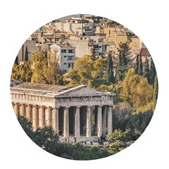 Athens Aerial View Landscape Photo Pop Socket (white)