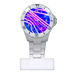 Pop Art Neon Wall Plastic Nurses Watch by essentialimage365