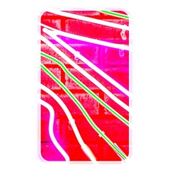 Pop Art Neon Wall Memory Card Reader (rectangular) by essentialimage365