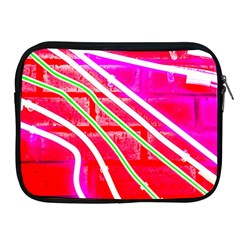 Pop Art Neon Wall Apple Ipad 2/3/4 Zipper Cases by essentialimage365