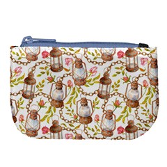 Latterns Pattern Large Coin Purse