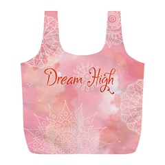 Dream High Full Print Recycle Bag (l) by designsbymallika