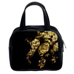 Bud Gilt  Classic Handbag (two Sides) by MRNStudios