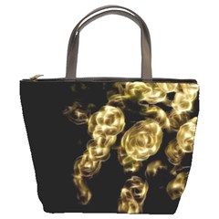 Bud Gilt  Bucket Bag by MRNStudios