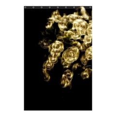 Bud Gilt  Shower Curtain 48  X 72  (small)  by MRNStudios