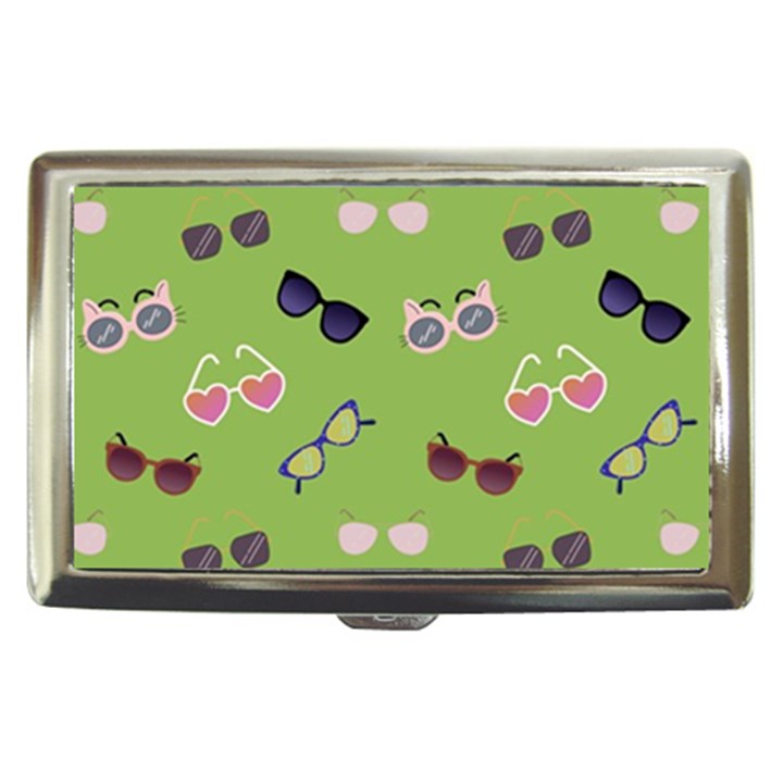 Sunglasses Funny Cigarette Money Case