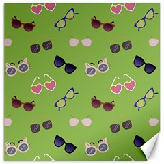 Sunglasses Funny Canvas 20  X 20  by SychEva