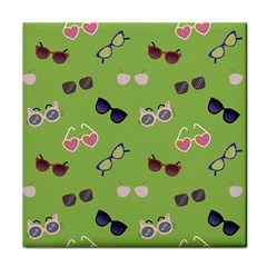 Sunglasses Funny Face Towel by SychEva