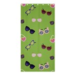 Sunglasses Funny Shower Curtain 36  x 72  (Stall)  Curtain(36 X72 ) - 33.26 x66.24  Curtain(36 X72 )