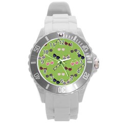 Sunglasses Funny Round Plastic Sport Watch (l) by SychEva