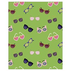 Sunglasses Funny Drawstring Bag (small) by SychEva