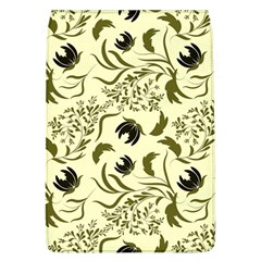 Folk flowers art pattern Floral abstract surface design  Seamless pattern Removable Flap Cover (L)