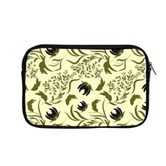 Folk flowers art pattern Floral abstract surface design  Seamless pattern Apple MacBook Pro 13  Zipper Case